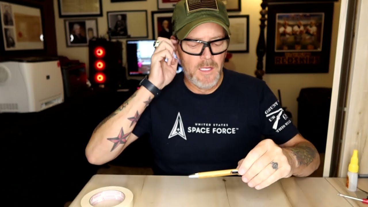 Engraving Wooden Pens With The Glow Forge