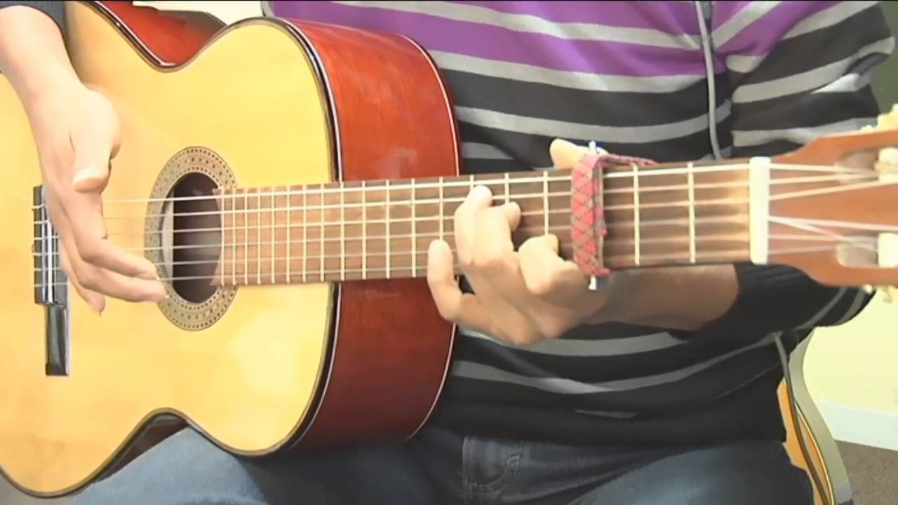 TENGO MUCHO QUE APRENDER DE TI - Emmanuel - Como tocar en guitarra TUTORIAL