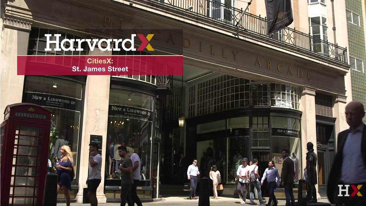 The Consumer City - Shopping in London - St James Street