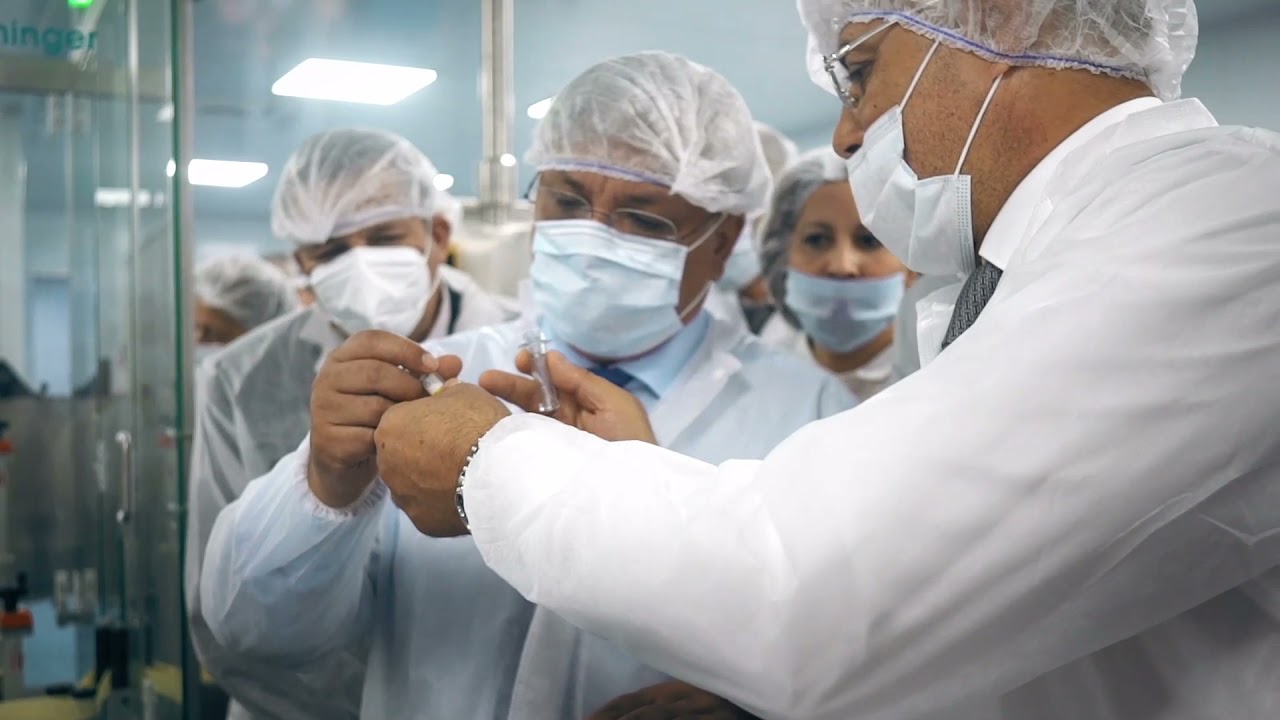 Inauguration de la première unité de fabrication des biosimilaires en Algérie.