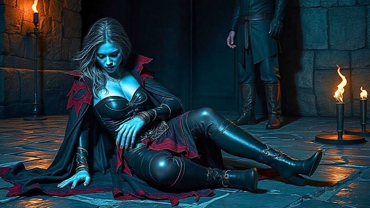 DAS ALIEN-VAMPIRMÄDCHEN WURDE ZUM STERBEN ZURÜCKGELASSEN — BIS EIN MENSCH SIE RETTETE