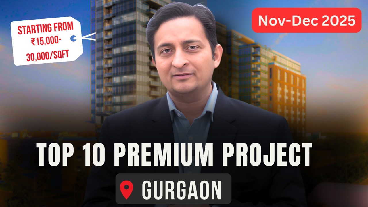 Top 10 NEW Launches at Dwarka Expressway 3-4 BHK Luxury Apartments Nov-Dec 2025#dwarkaexpressway