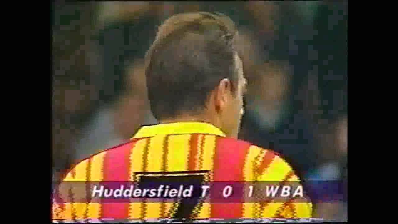 1992-93 Huddersfield v West Bromwich Albion