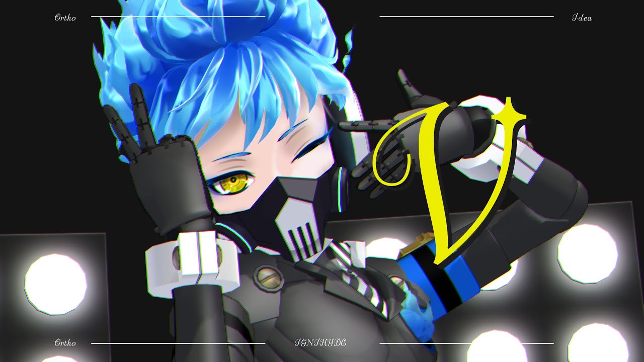 【ツイステMMD】V［イデア/オルト］