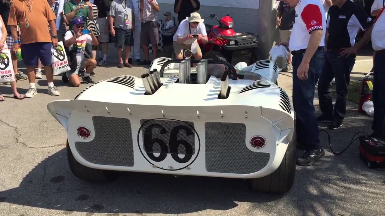 2015 Sebring 12hr Race, Chaparral 2 Start-up