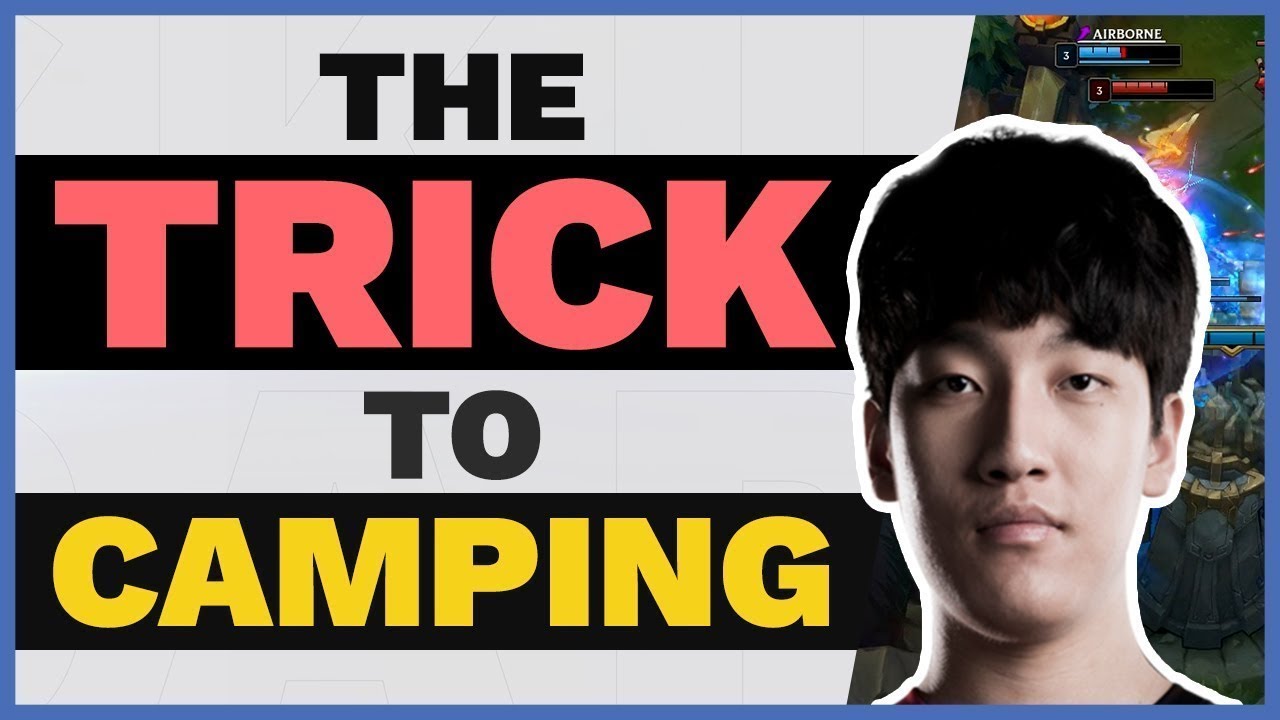 HOW TO CAMP BOT LANE IN S13 AS JUNGLER