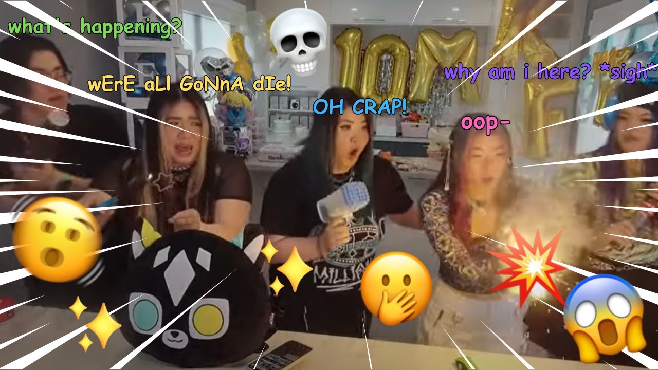 krew being cHaOtIc during ✨10 MILLION STREAM!✨