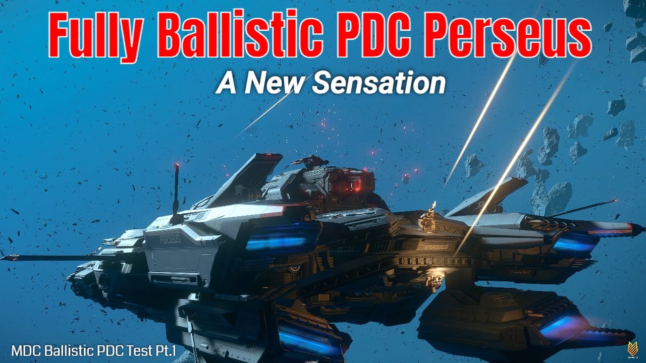 Ballistic PDC Is An Absolute Sensation [Testing Pt.1]: Fully Ballistic PDC PERSEUS, It Shreds!