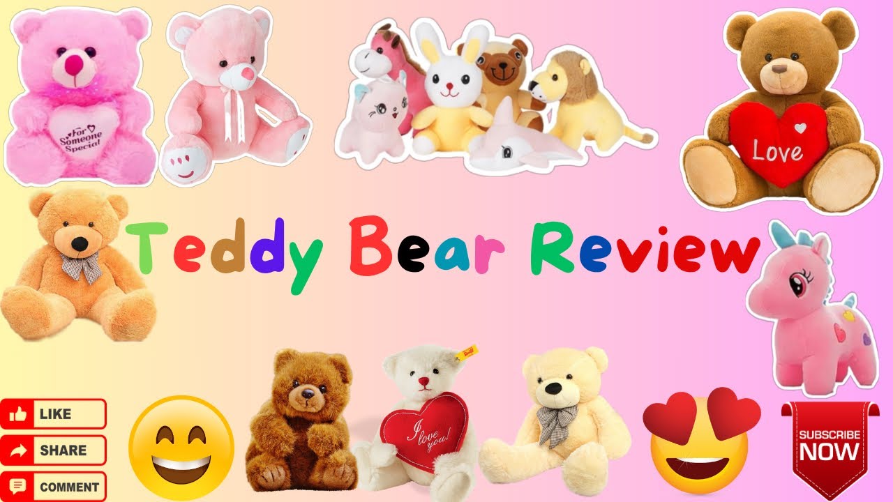 teddy bear review 😍😍