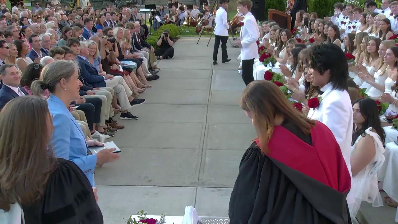 Bronxville High School Graduation 2024
