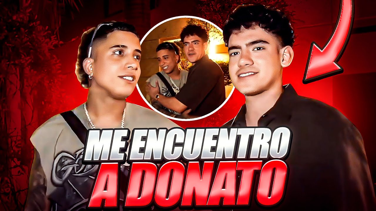 MR STIVEN SE ENCUENTRA con DONATO EN LA CASA de RD JAVI 😬