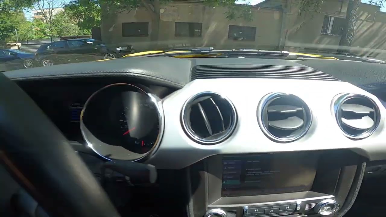 How to Find Your GPS Position in Ford Mustang VI ( 2014 &ndash; now ) Navigation | Localize Your Position