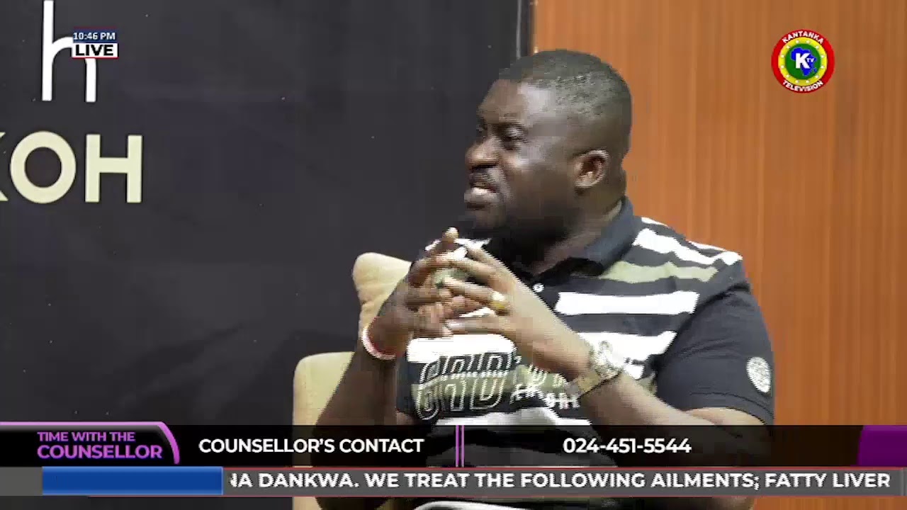 Identifying Fake Relationships - Counselling Time With D. Y. Donkoh - 14-07-2021