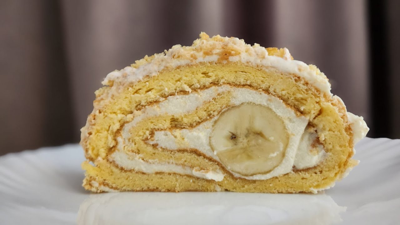 Rolat od banane  Desert Koji Osvaja