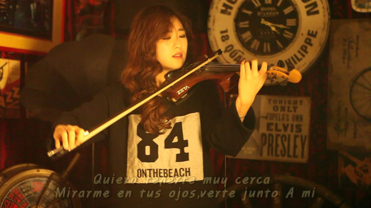 Besame mucho - Electric violinist Jo A Ram
