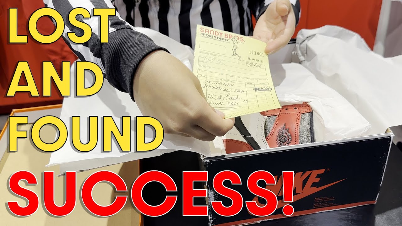 SUCCESS!  How I scored multiple  JORDAN 1 LOST and FOUND pairs - Pick-Up VLOG