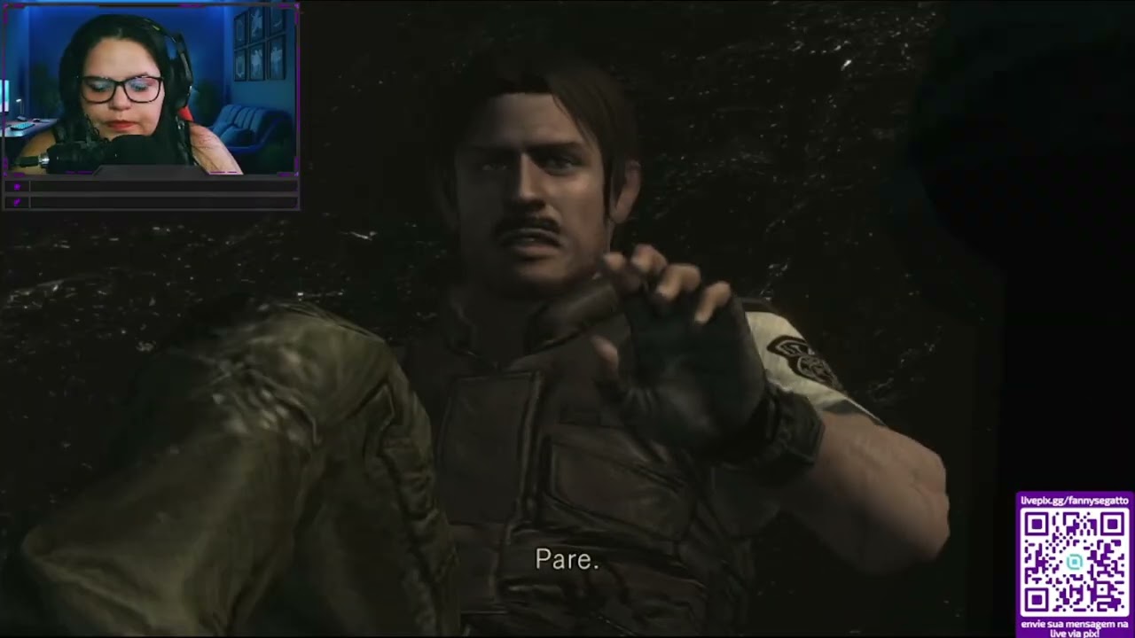 QUEM É O TRAIDOR? - RESIDENT EVIL 1 EP#14