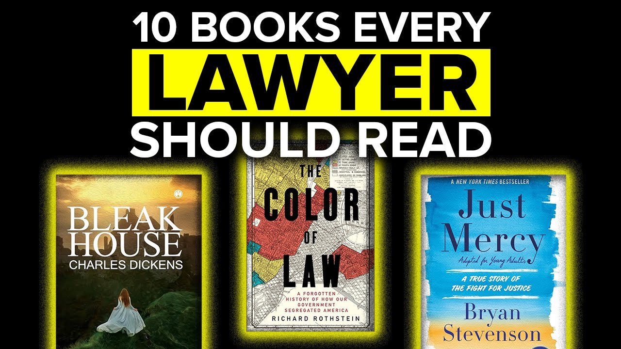 Top 10 Books Every Lawyer Must Read