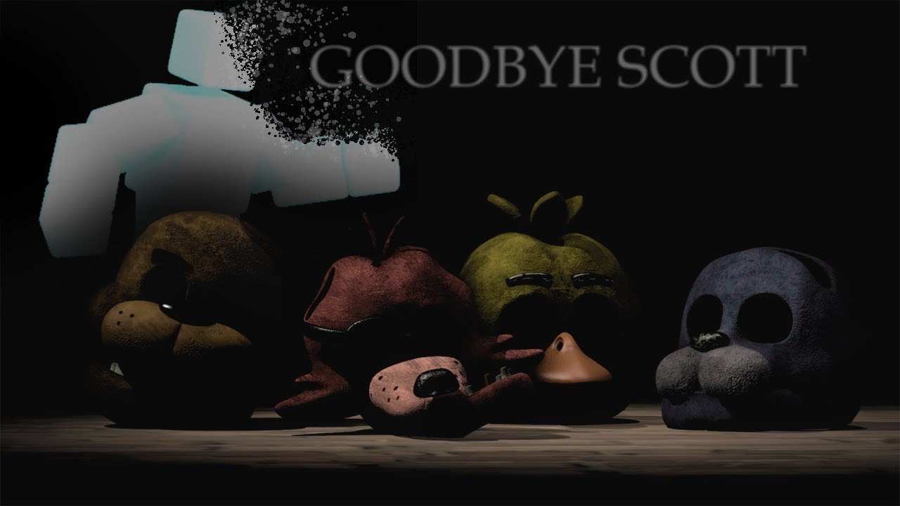 Goodbye Scott, this is where it ends. (Mashup Tribute to Scott Cawthon) [also Happy Birthday Mark]