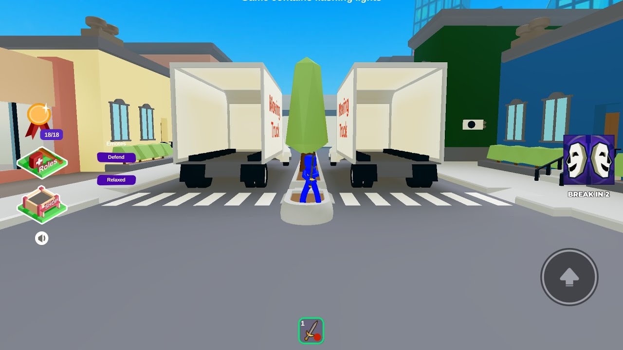 Roblox Break In 1 Solo Hardcore Easter Ending (Glitchless)