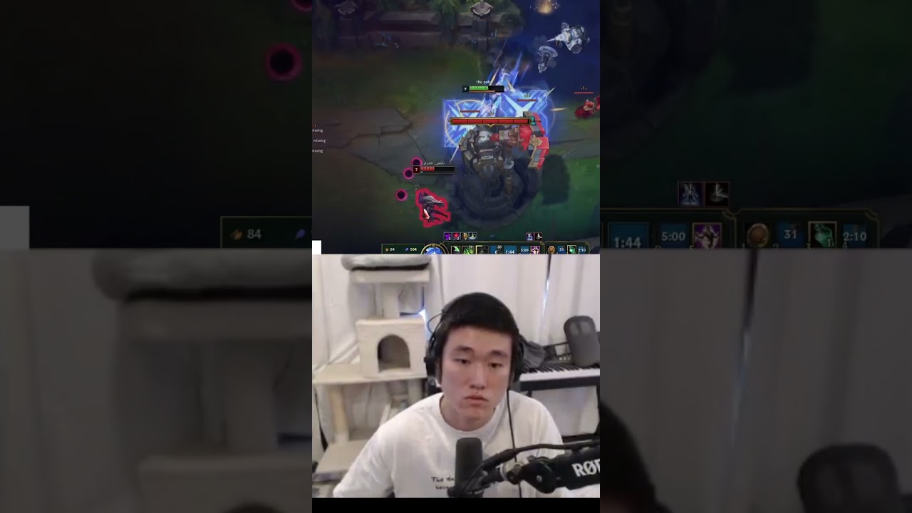Pobelter 500 IQ Escape #pobelter #leagueoflegends