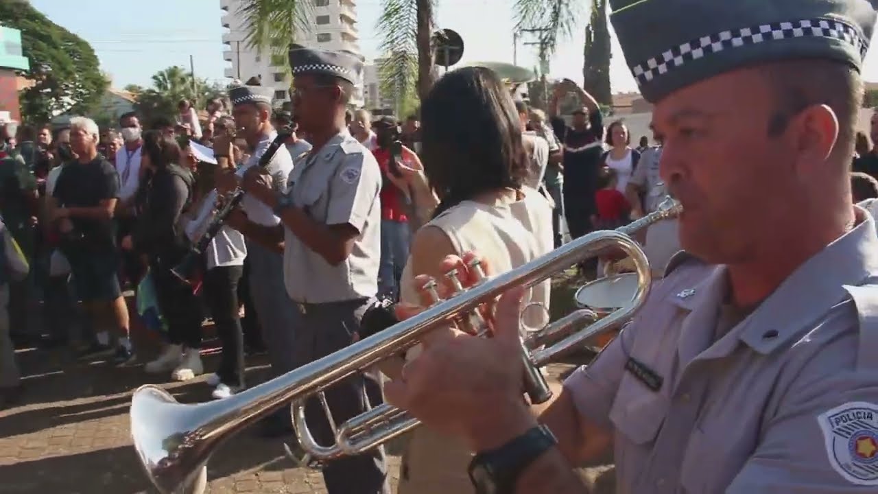 Paris Belfort | Banda da PMSP