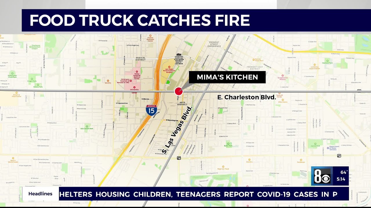Family raising money to rebuild business after fire destroys food truck
