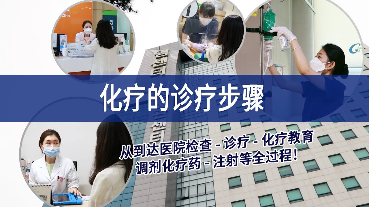 公开化疗的诊疗步骤全过程！第一次化疗治疗指南