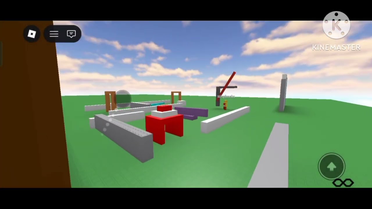 Jugando roblox en su versión de 2004
