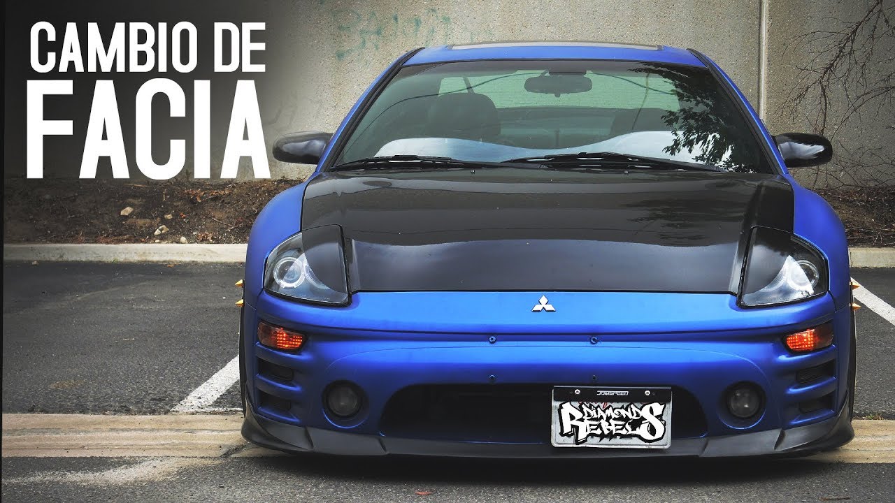 3G Eclipse Cambio de Facia - 3G Eclipse Front End Change
