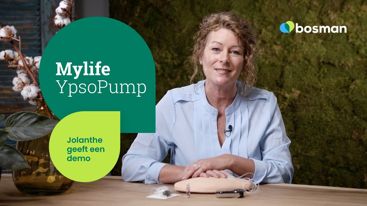 Demo mylife YpsoPump insulinepomp