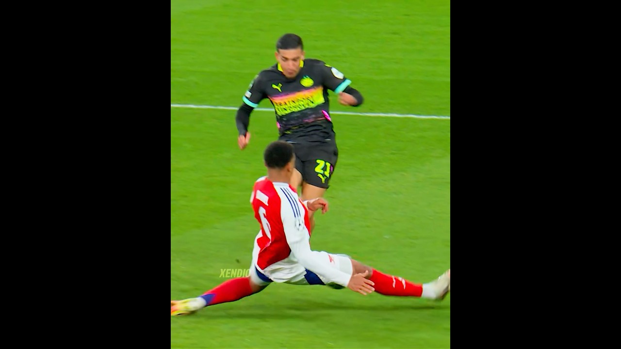 Incredible Tackles in Football 🥶