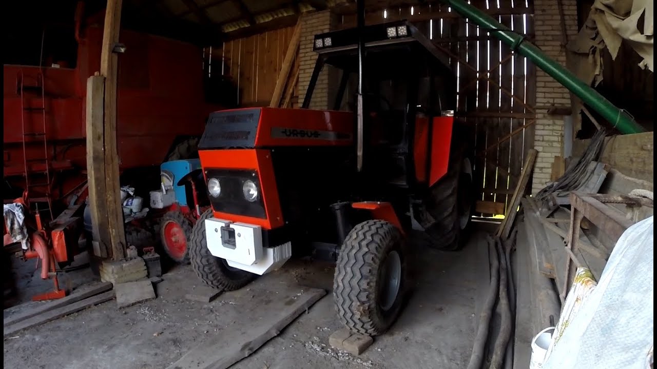 Napęd do Ursusa C-385 ??? Ważne pytanie ???