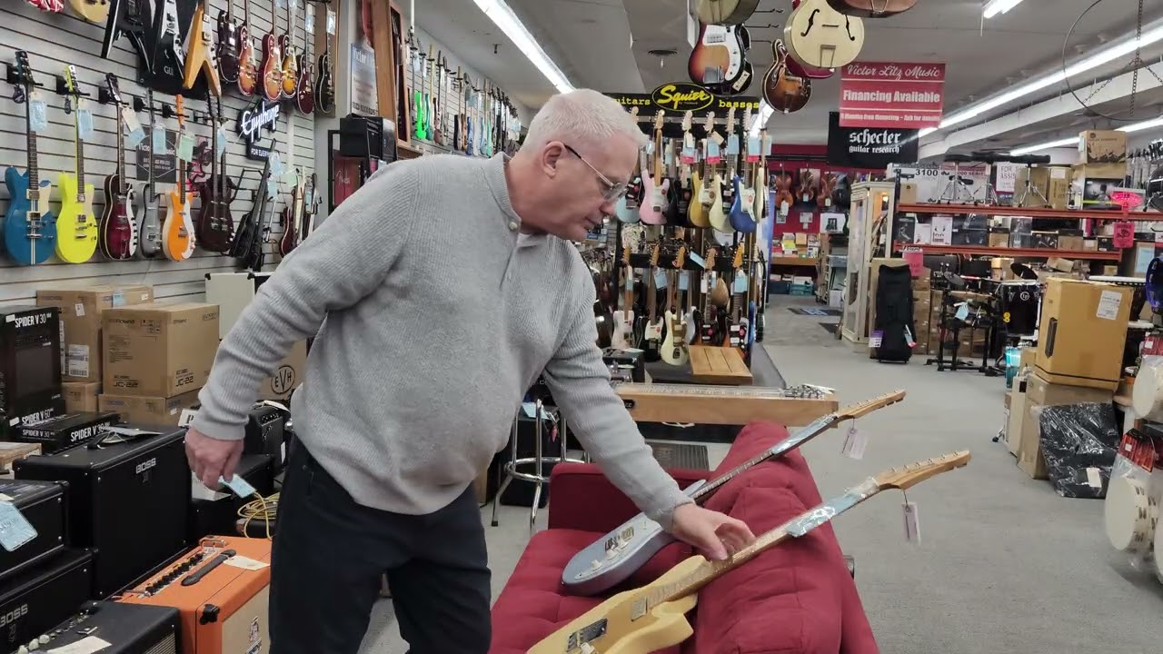 Eastman Solid Body Electric guitars.  What's the deal?