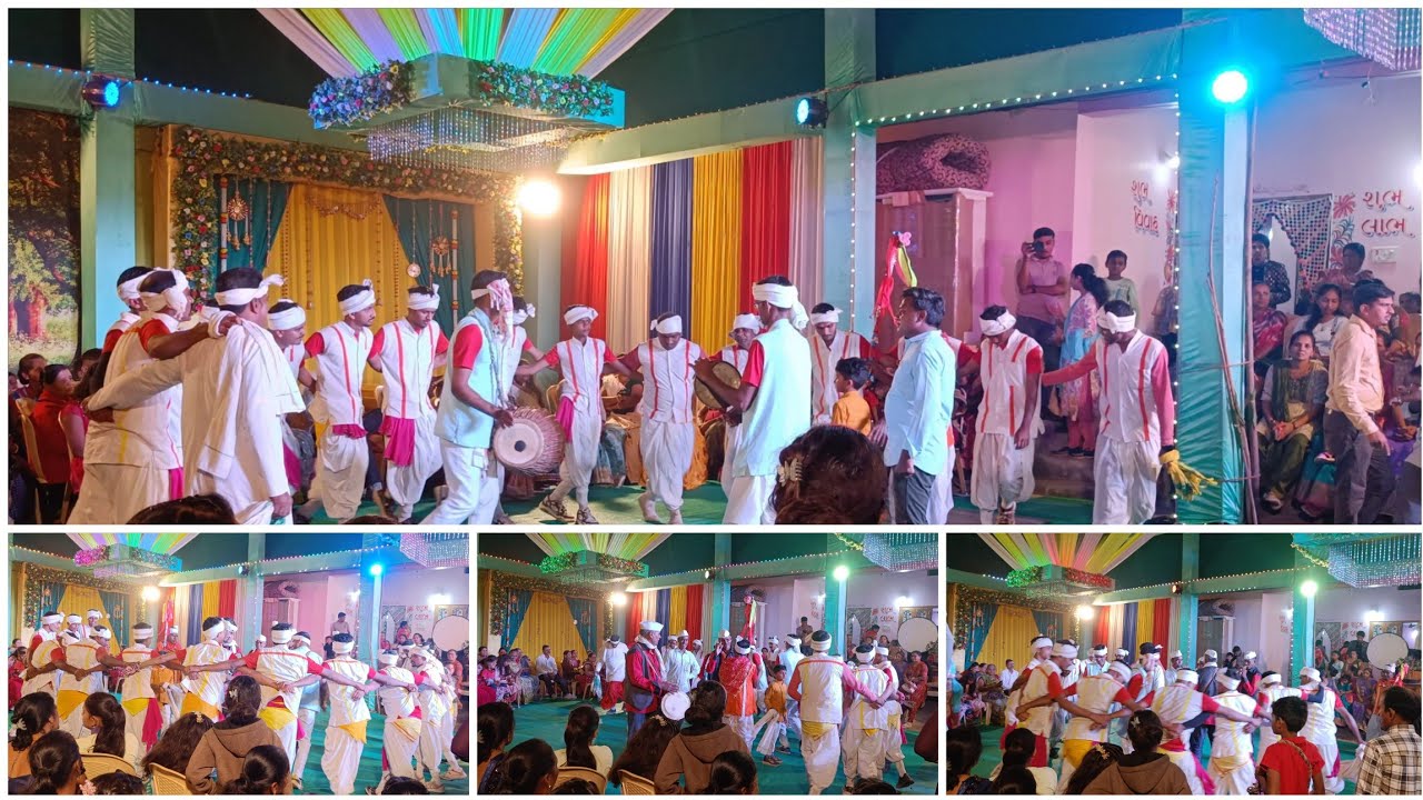 ધોડિયા આદીવાસી લગ્નમાં પરંપરાગત તુર થાળી નૃત્ય / dhodia tribal merrage traditional dance / તૂર થાળી