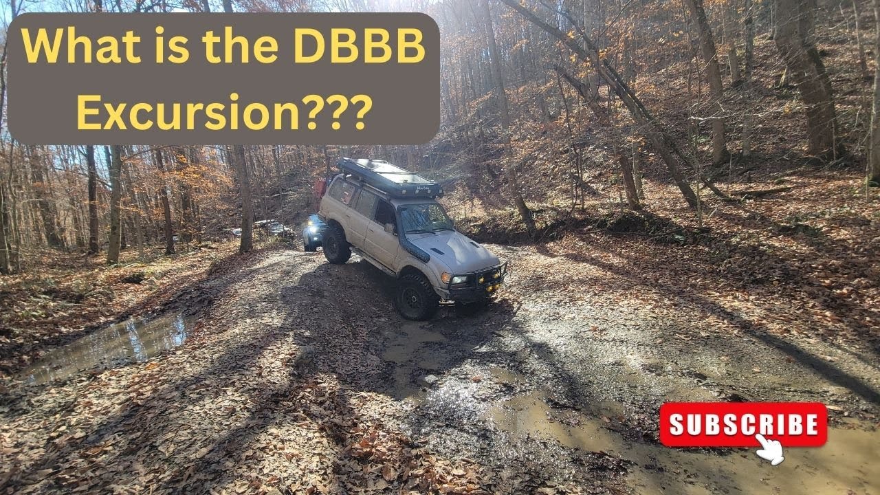 Off-Roading Daniel Boone Backcountry Byway Excursion with MOA