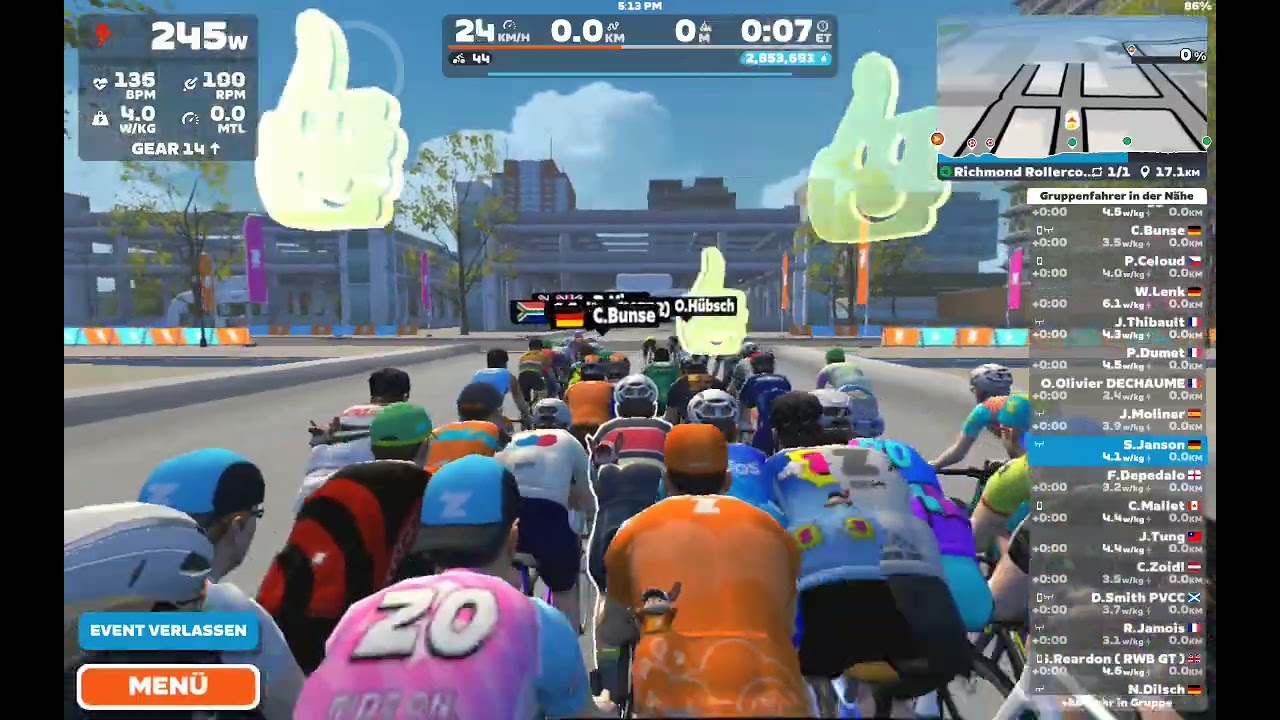 TdZ race..30..🥵..Mittwochs ☝️