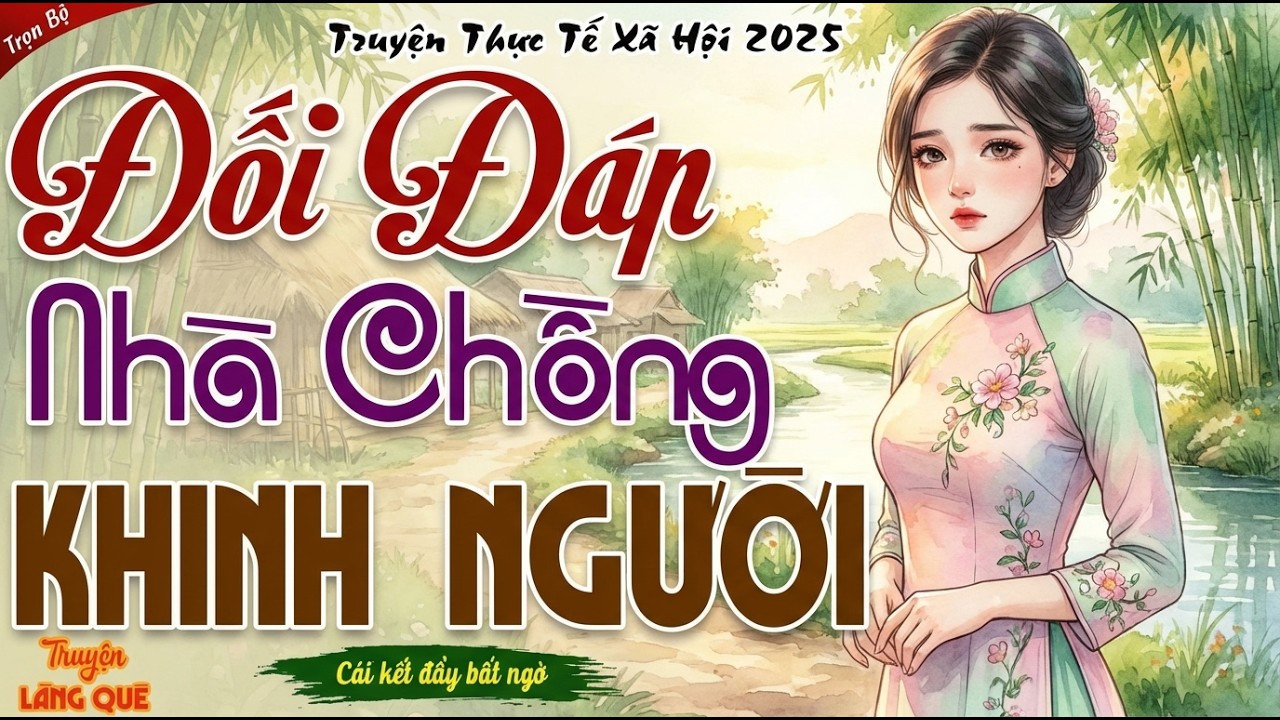 QUÁ HAY! Hấp dẫn ngay từ đầu： DÂU CAO THỦ ĐỐI ĐẦU NHÀ CHỒNG KHINH NGƯỜI - Kể truyện làng quê