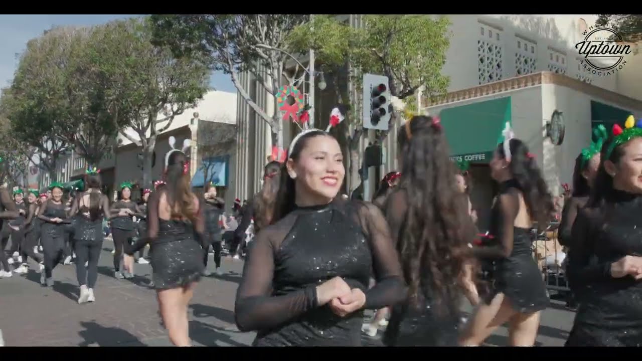 70th Annual Uptown Whittier Christmas Parade
