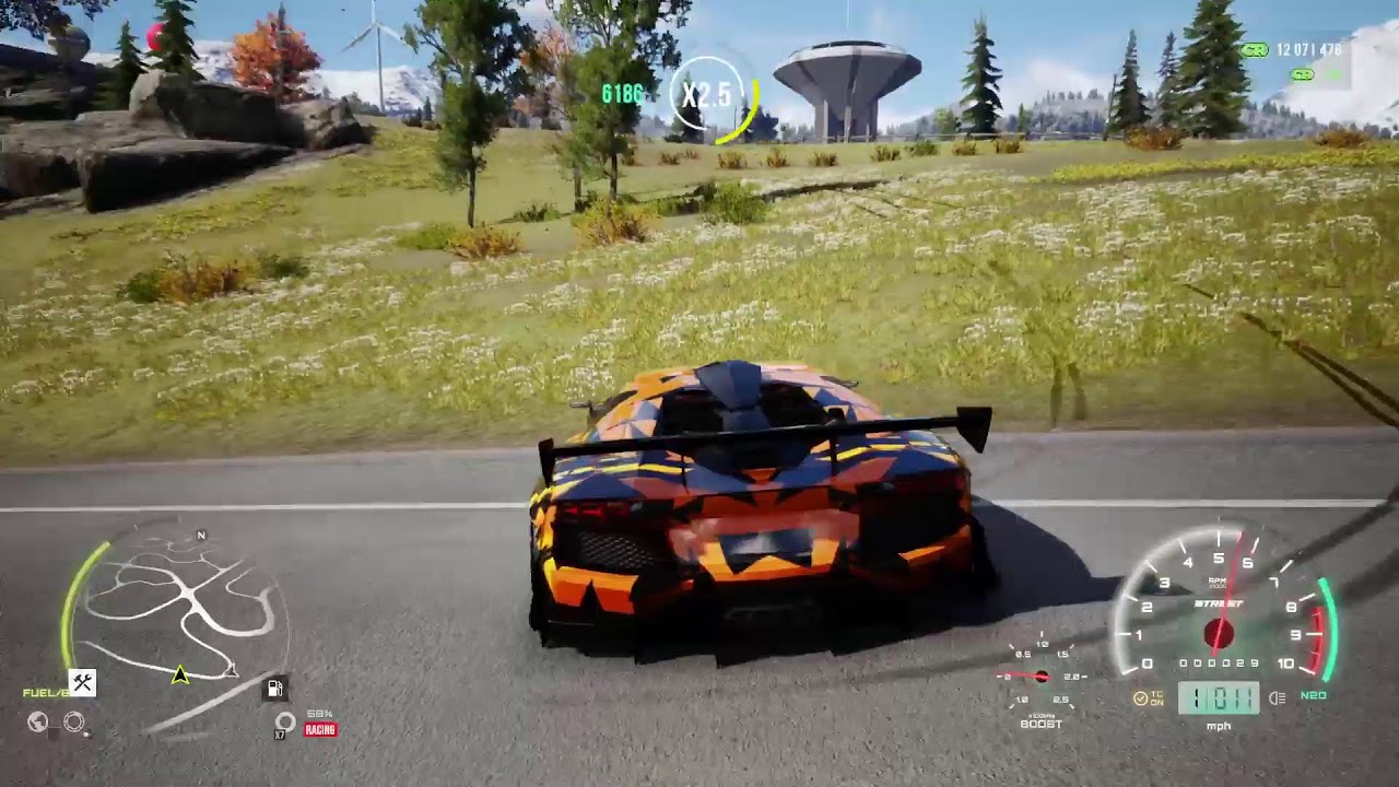 Car X Street Freeroam