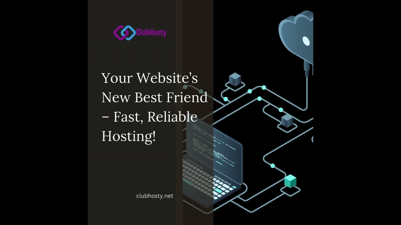Your Website’s Best Friend with Fast, Reliable Hosting by ClubHosty🚀. 