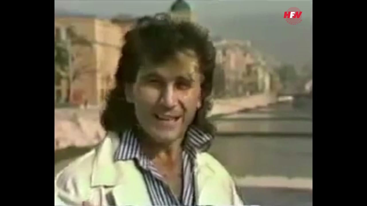 Halid Muslimović - Nešto me za tebe veže ( Video 1988 )