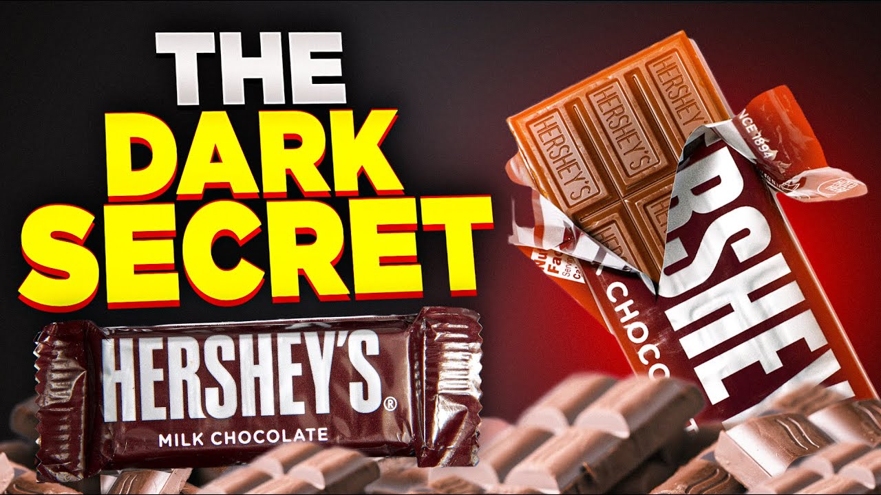 Food Mystic : The Dark Side Of Hershey's Chocolate!#hershey #chocolates #food
