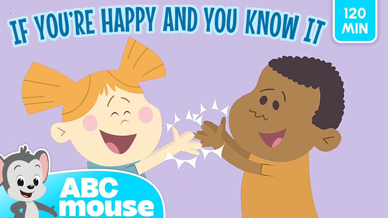 If You’re Happy and You Know It & More | Two Hours of Nursery Rhymes and Learning Songs | ABCmouse