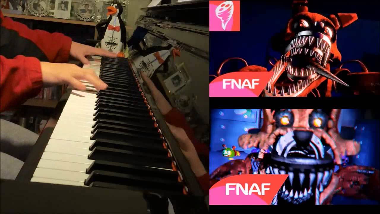 FIVE NIGHTS AT FREDDY'S 4 SONG - 