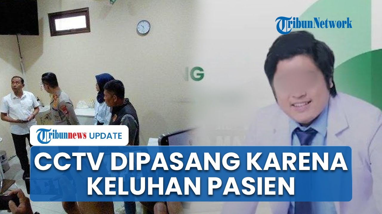 Aksi Dokter Syafril Lecehkan Ibu Hamil Terungkap karena Keluhan Pasien hingga Berujung Dipasang CCTV