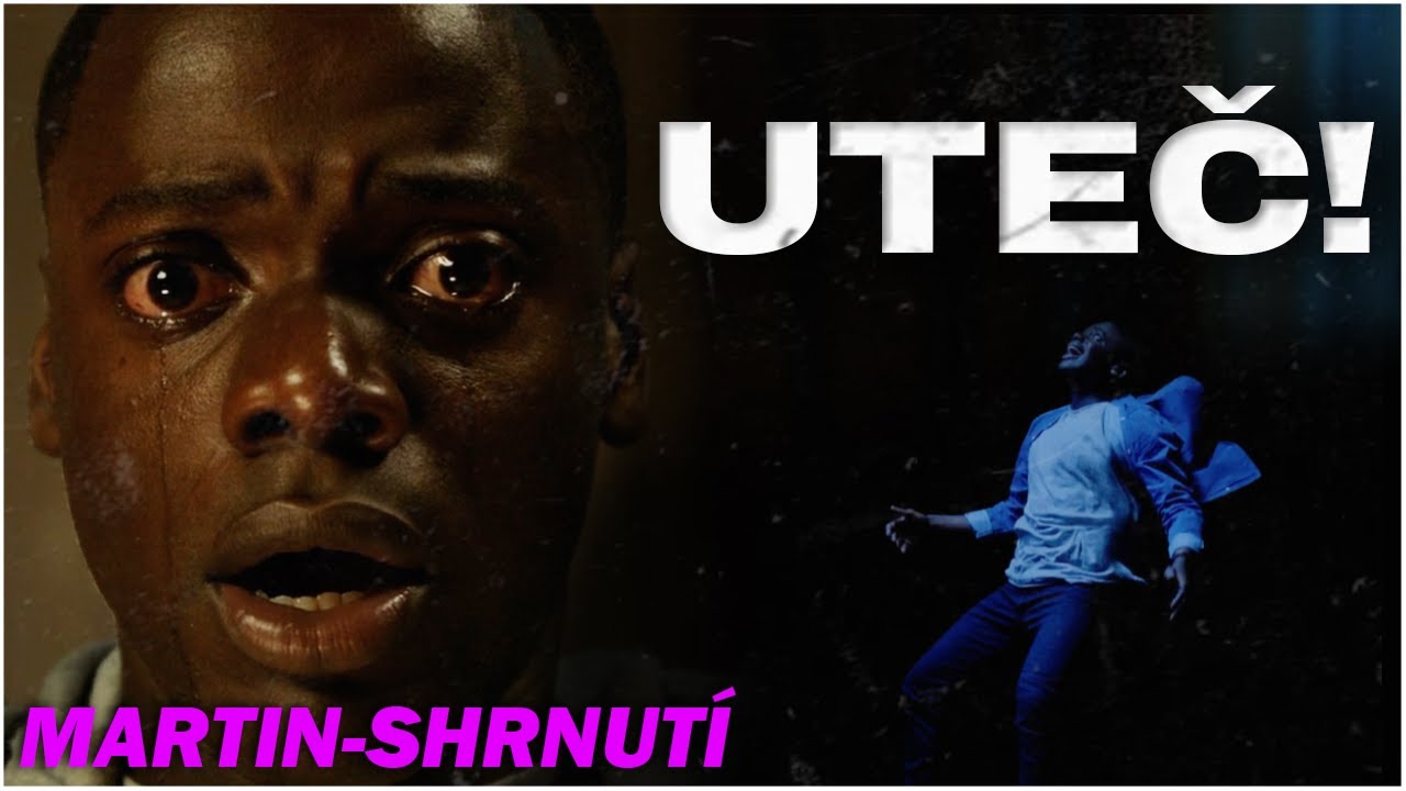 UTEČ (GET OUT) - [2017] - shrnutí + komentář