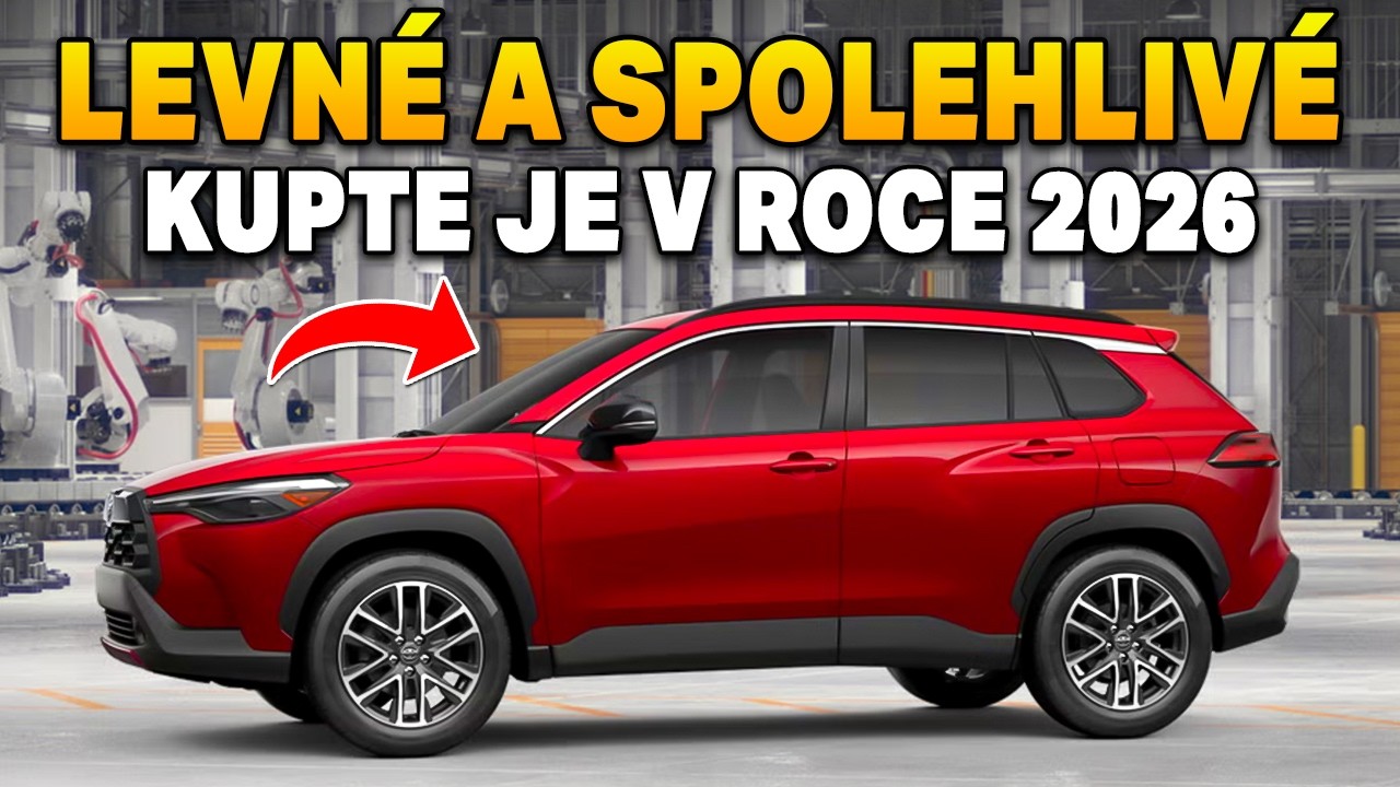 8 LEVNÝCH SUV, která v roce 2026 nikdo nekupuje (A přitom jsou to skvělé kousky)
