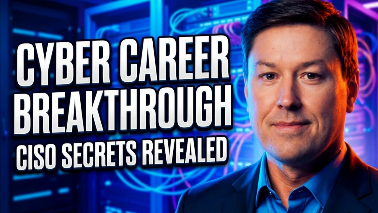 The Truth About Starting In Cybersecurity | CISO Interview