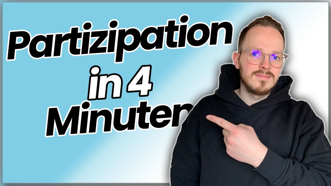 Partizipation ist keine Methoden, sondern... - Partizipation einfach erklärt | Soziale Arbeit